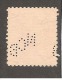 Perforadas/perfin/perfore/lochung Republica De Cuba 1937 2 Centavos Scott 357 Edifil 331 NCB - Gebruikt