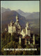 Broschüre / Heft : Schloss Neuschwanstein  -  Eine Beschreibung Mit Bildern  -  Von 1984 - Baviera