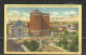 420b * PROVIDENCE * EXCHANGE PLACE SHOWING CITY HALL,, SHERATON-BILTMORE HOTEL AND CIVIL WAR MONUMENT * 1952 **!! - Providence