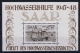 Saar Sarre Block 2 MNH/** 1948 Hochwasserhilfe - Unused Stamps