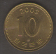 COREA DEL SUD 10 WON 2003 - Corée Du Sud