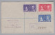 OZ Gilbert&Ellice Island 1938-01-18 Ocean Island Banaba R-Brief Nach London - Îles Gilbert Et Ellice (...-1979)