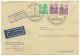 Cover Germany Angola 1958 (2 Scans) - Briefe U. Dokumente