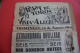 AUG 1960 Cartel Publicitario VISTA-ALLEGER AFFICHE PUBLICITAIRE ESPANA ESPAGNE NOVILLADA DOMINGO ORTEGA  LUIS LUCENA OSC - Afiches