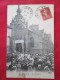 JOSSELIN (morbihan) La Procession Timbrée 1917 - Inaugurazioni