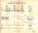 Original Patent - Dr. Edward Caspar Kleiner-Fiertz In Zürich , 1886 , Herstellung Von Aluminium U. Anderem Leichtmetall - Documents Historiques