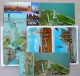 CPA LOT + 20X New York + Carnet 14 Official Views World's Fair 1964-1965 Manhattan Brooklyn Bridge Building VOIR TIMBRES - Verzamelingen