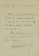 Lettre Autographe D'ARISTIDE BRUANT (14 Février 1901) à Henry Ricard, Député De La Côte D'Or (Cezy, Beaune) - Autres & Non Classés