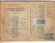 LIVRET 24 PAGES LA "SEMEUSE DE PARIS" GESTION EPARGNE PROMOTION ANNEE 1921 - Buchhaltung/Verwaltung