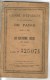 LIVRET 12 PAGES N°325074 "CAISSE D'EPARGNE ET DE PREVOYANCE DE PARIS" GESTION ANNEE 1919 - Management