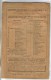 LIVRET 12 PAGES N°325074 "CAISSE D'EPARGNE ET DE PREVOYANCE DE PARIS" GESTION ANNEE 1919 - Management