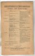 LIVRET 12 PAGES N°325074 "CAISSE D'EPARGNE ET DE PREVOYANCE DE PARIS" GESTION ANNEE 1919 - Management