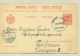 Serbie - 1903 - 10 Pa Postal Card Sent From Niche Gare To Wiesbaden - Serbia