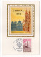 1973--Carte Maximum Soie--EUROPA--Grand Place De BRUXELLES--signée Chesnot--cachet  PARIS--75 - 1970-1979