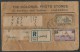 EGYPT EXPRESS STAMP REGISTER DOMESTIC COVER CAMP SHEZAR TO ALEXANDRIA 17 AUG 1948 - Cartas & Documentos