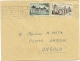 Cover France Angola 1955 (2 Scans) - Briefe U. Dokumente