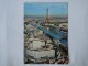 France Paris La Maison De La Radio La Seine Et La Tour Eiffel 1966 A 22 - Panorama's