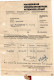 Provinc Sachen Magdeburg 1946 Bill To Pay Travel R - Other & Unclassified