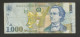 ROMANIA - BANCA NATIONALA A ROMANIEI - 1000 LEI (1998) - M. EMINESCU - Romania