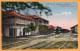 Railroad Station Corinto Nicaragua 1910 Postcard - Nicaragua