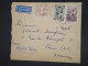 BULGARIE - Enveloppe En Recommandée De Plovdiv Pour Paris En 1951 - Aff. Plaisant - à Voir - Lot P7770 - Storia Postale