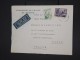 TURQUIE - Enveloppe De L ' Ambassade De France à Ankara Pour Paris En 1953 Par Avion ( étiquette) - à Voir - Lot P7789 - Storia Postale