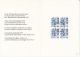 23494- MAILMAN AND CHILDRENS, HOLIDAY GREETINGS BOOKLET, 1986, SWITZERLAND - Booklets