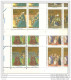 1987 Vaticano Vatican S. AGOSTINO 20 Serie Di 4v. In Foglio MNH** Sheets - Nuovi