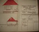 Plan Bungalow 1954 -  Commune De Zoersel - Voir Scans - Architecture