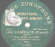 78 Trs - 25 Cm - état M - NOTE - LES RAMEAUX - La Promenade Du Paysan - 78 Rpm - Schellackplatten