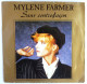 Disque Vinyle 45T MYLENE FARMER - SANS CONTREFACON (2)-  POLYDOR 887195 7- 1987 - Autres - Musique Française