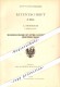 Original Patent - A. Steinecker In Freising , Bayern , 1877 , Mechanische Mälzerei , Brauerei , Brennerei , Alkohol !!! - Freising