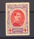 00237  -  Belgique  :   Yv  134  **  Dentelé 14 - 1918 Rotes Kreuz