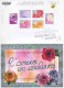 Collector 2015 "L'Amour En Couleurs - Feuillet De 6 Timbres Autocollants IDTimbre - Lettre Verte 20g" (sous Blister) - Collectors