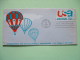 USA 1973 FDC Stationery - Aerogramme - Balloon Hot Air Ballooning - 1961-80