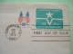 USA 1974 FDC Stationery - Non Profit Volunteer Yourself - Flag - 1961-80