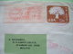 USA 1977 Stationery To Ireland - Liberty Tree - Machine Franking Label - 1961-80