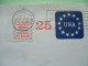 USA 1992 Stationery To Fairfax - Stars 25c - Stamp To Have Equivalent To F Postage - 1981-00