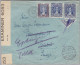 Guatemala 1942-01-12 Zensurbrief Nach Basel(Eptingen) Halbierung - Guatemala