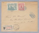 URUGUAY 1925-09-23 Montevideo Luft-Post R-Brief - Uruguay