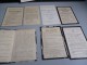 Delcampe - Lot De 65  Images Pieuses De Religion Et Communions  + Cartes Mortuaires - Religione & Esoterismo