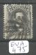 EUA Scott  91 E Grill Black And Red Or Magenta Cancels YT 28 A # - Used Stamps