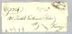 Heimat Italien Lazio Barbarano 1848-04-01 Brief Nach Vicenza - 1. ...-1850 Prefilatelia