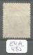 EUA Scott  90 Grill E Black And Blue Cancel Very Fine YT 23a - Used Stamps
