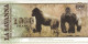 LA SAVANNA - 1000 FRANCS 2015 / SERIE A/1 - GORILLE - Fiktive & Specimen