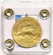 Italia Granducato Toscana FIRENZE Leopoldo II Lorena Ruspone 1829 Oro Gold Periziata (3 Ducato Fiorino Scudo Zecchino) - Toskana