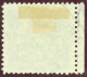 Heimat Liechtenstein Triesen 1921-04-20 Aushilfsstempel Auf Zu#52A Mi#52B Gezähnt 12.5 - Briefe U. Dokumente