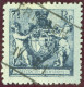 Heimat Liechtenstein Triesen 1921-04-20 Aushilfsstempel Auf Zu#49A Mi#49B Gezähnt 12,5 - Briefe U. Dokumente