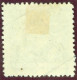Heimat Liechtenstein Triesen 1921-04-20 Aushilfsstempel Auf Zu#49A Mi#49B Gezähnt 12,5 - Briefe U. Dokumente