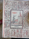 EN ALLEMAND 1957 ALMANACH DE L' EGLISE EVANGELIQUE LUTHERIENNE Succède Aux Almanachs De Strasbourg KEMPF OBERLIN ALSACE - Cristianismo